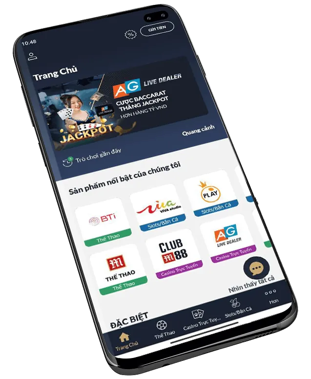 Giao diện người dùng 789vip app thân thiện